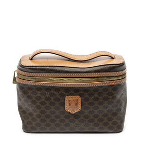 Celine Top Handle Toiletry Pouch